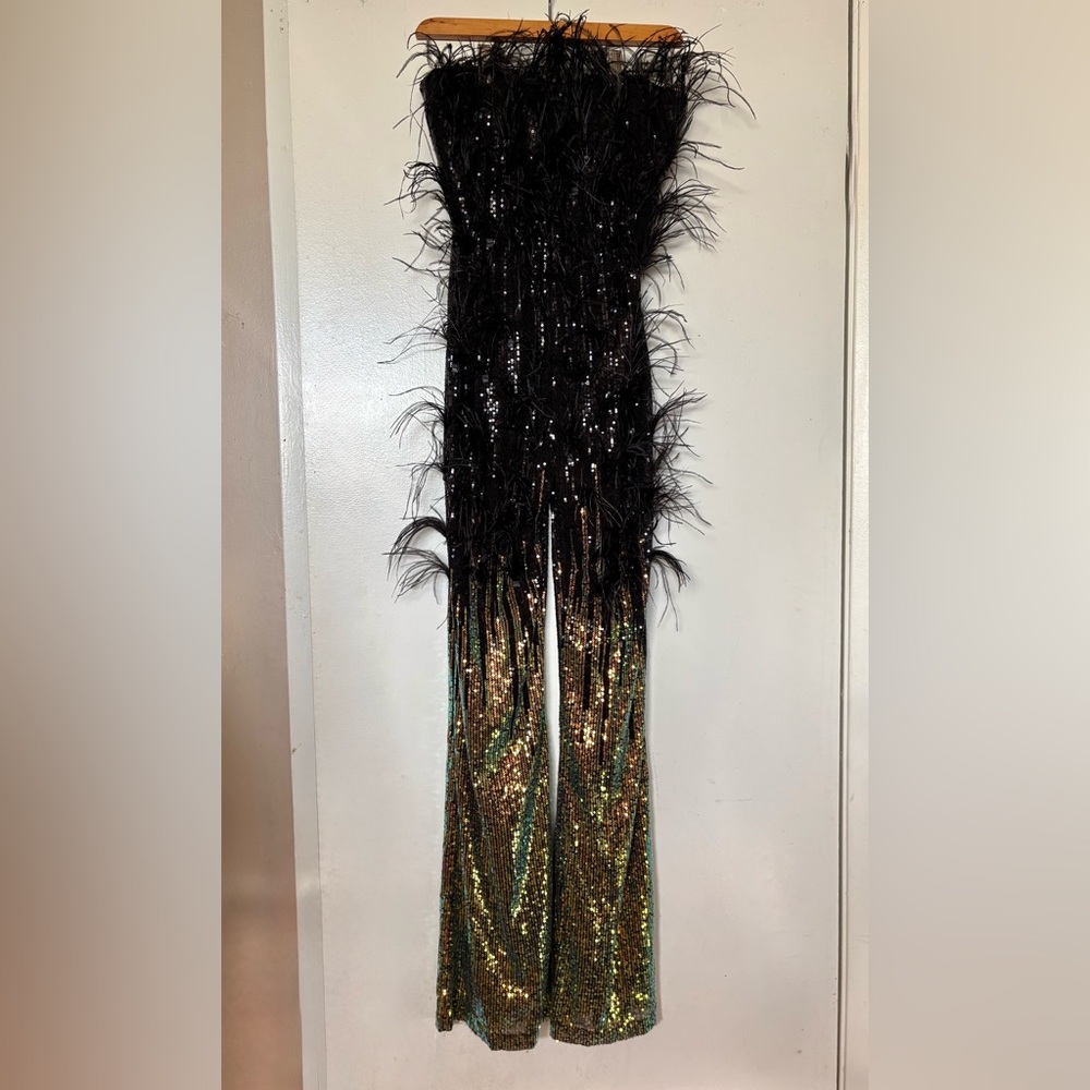 Mew Mews New Years sequin jumpsuit